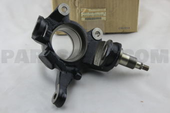 400102J000 KNUCKLE ASSY,RH