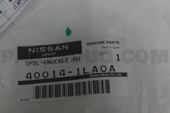 400141LA0A SPINDLE-KNUCKLE,RH