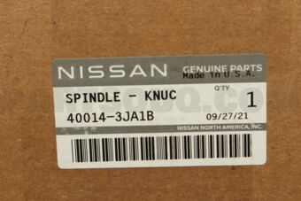 400143JA1B SPINDLE  KNUCKLE, RH