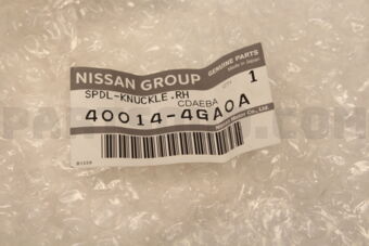 400144GA0A SPDL-KNUCKLE,RH