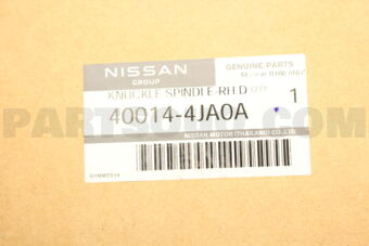 400144JA0A KNUCKLE SPINDLE-RH D23T