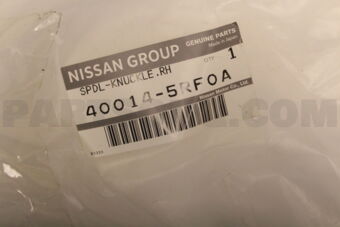 400145RF0A SPDL KNUCKLE,RH
