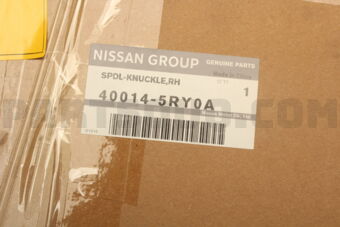 400145RY0A SPDL-KNUCKLE,RH