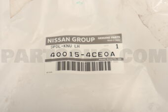 400154CE0A Nissan SPDL KNU LH