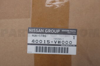 40015VW000 Nissan SPINDLE-KNUCKLE,LH