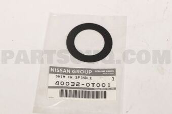 400320T001 SHIM-SPINDLE,FRONT