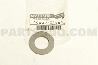 4003701E00 Nissan WASHER-FRONT WHEEL BEARING