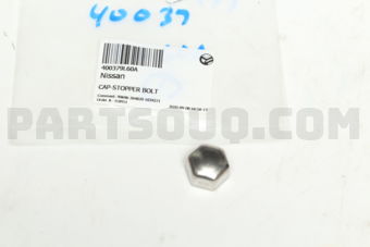 400379L60A CAP-STOPPER BOLT