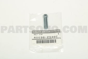 400382S46C BOLT-STOPPER,STEERING