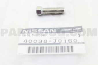 40038J0160 BOLT-STOPPER,STEERING
