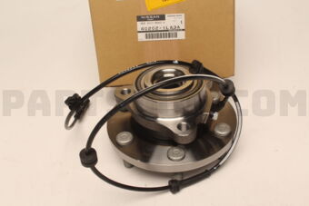 402021LA3A HUB ASSY-ROAD W