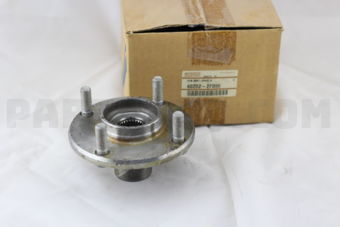 402022F000 HUB ASSY-ROAD WHEEL,FRONT