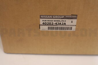 402024JA2A HUB ASSY-ROAD W