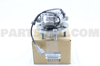 402024X01A HUB ASSY-ROAD WHEEL,FRONT
