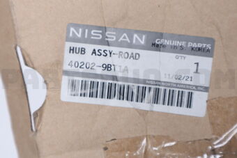 402029BT1A HUB ASSY-ROAD W