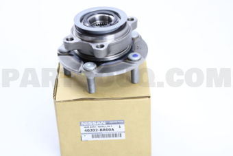 40202BR00A HUB ASSY-ROAD W