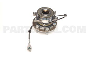 40202JR72D HUB ASSY FR ABS 4WD D40