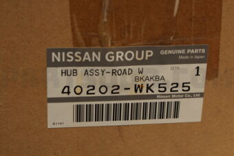 40202WK525 HUB ASSY-ROAD WHEEL,FRONT RH