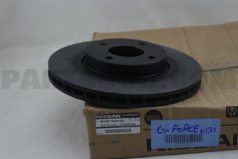 402065RB0A ROTOR DISC BRAKE,FRONT