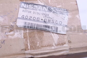 402066W500 ROTOR-DISC BRAKE,FRONT