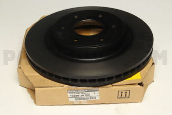 40206JR70C ROTOR-DISC BRAKE,FRONT