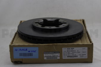 40206VB000 ROTOR-DISC BRAKE,FRONT