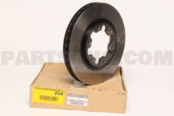 40206VE400 ROTOR-DISC BRAKE,FRONT