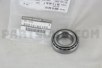 40210A0100 BEARING ASSY-FRONT WHEEL