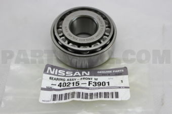 40215F3901 BEARING ASSY-FRONT WHEEL