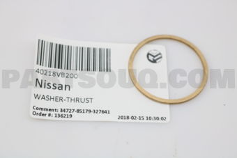 40218VB200 WASHER-THRUST