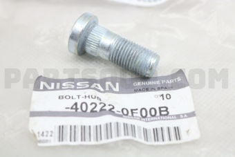 402220F00B BOLT-HUB