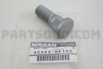 40222WK100 BOLT-HUB