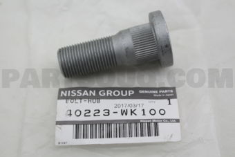 40223WK100 BOLT-HUB
