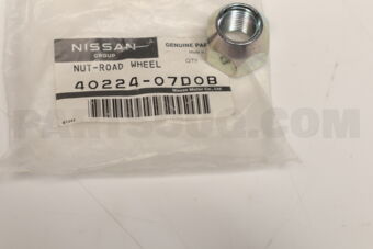 4022407D0B NUT-ROAD WHEEL