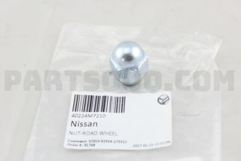 40224M7210 NUT-ROAD WHEEL
