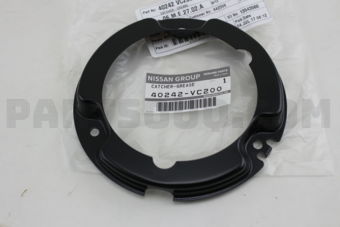 40242VC200 Nissan CATCHER-GREASE FRONT