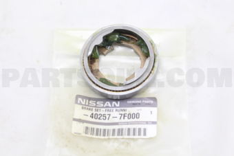 402577F000 BRAKE SET-FREE RUNNING HUB