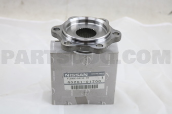 4026101J00 FLANGE-DRIVE,FRONT WHEEL