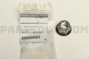4026200Q0D NUT LOCK FRONT