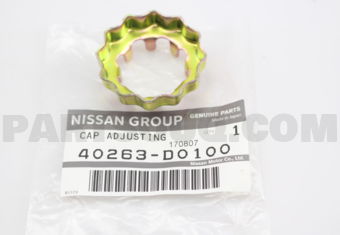 40263D0100 CAP-ADJUSTING