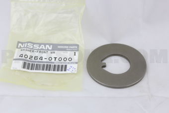 402640T000 WASHER-FRONT WHEEL BEARING
