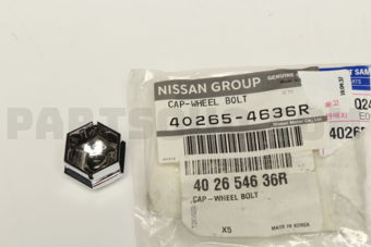 402654636R CAP-WHEEL BOLT