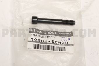 4026650W00 BOLT-HUB