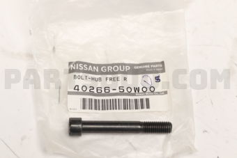 4026650W00 BOLT-HUB