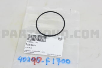 40290F1700 SEAL-O RING,HUB