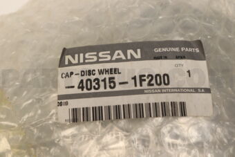 403151F200 CAP-DISC WHEEL
