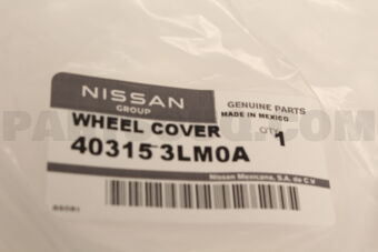 403153LM0A COVER DISC WHEEL
