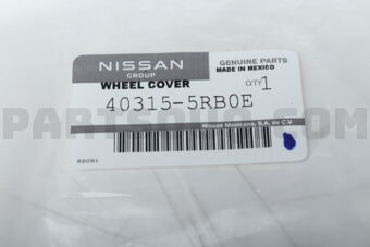 403155RB0E COVER-WHEEL