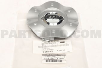 40315CA100 CAP-ROAD WHEEL