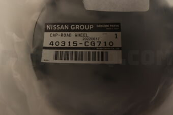 40315CG710 CAP-ROAD WHEEL